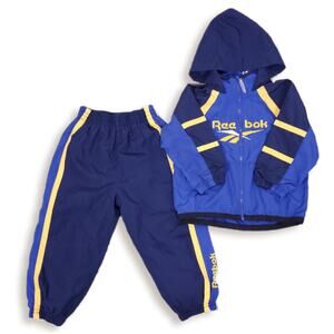 Reebok Kids Tracksuit Outfit Jacket and Pants 24 MO.